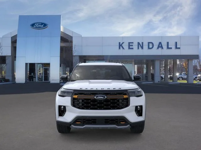 New 2026 Space White Metallic Ford Tremor image 6