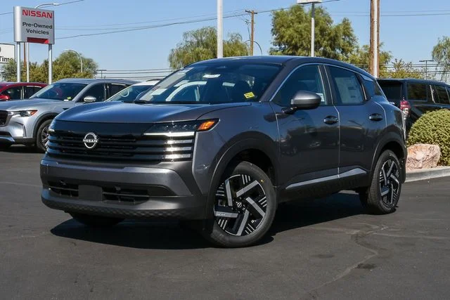New 2026 Gun Metallic Nissan SV image 3