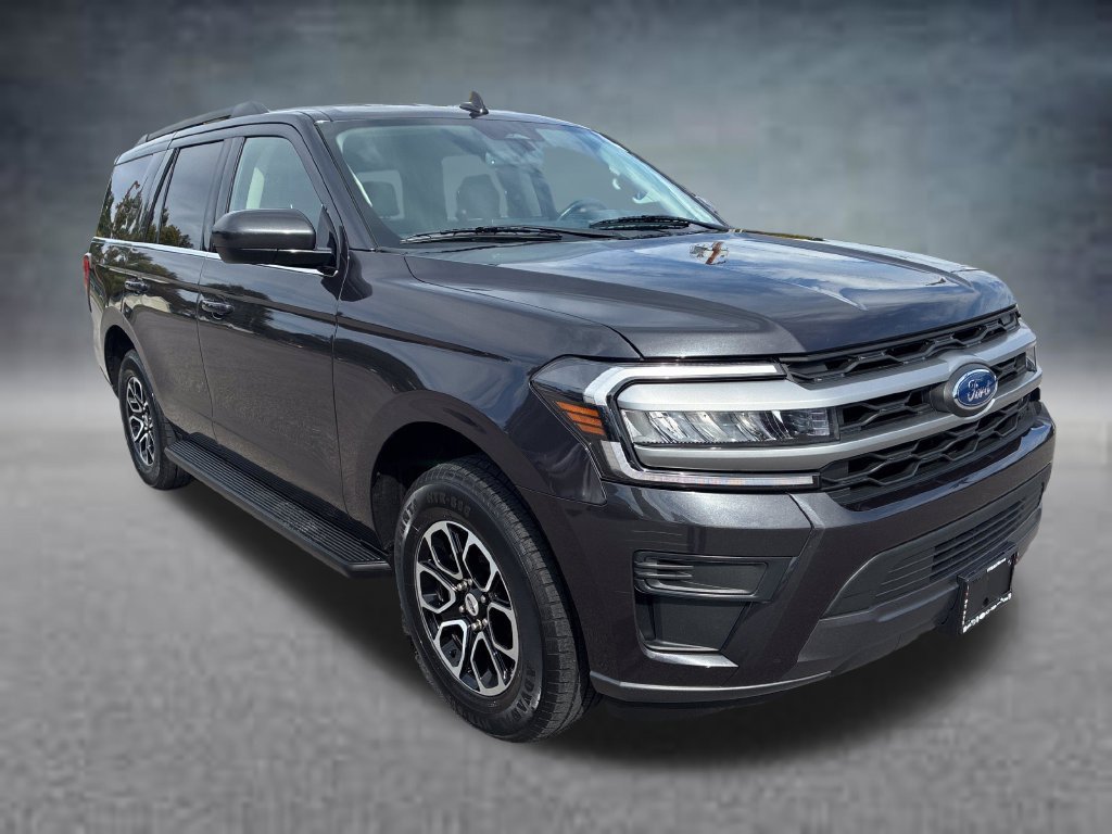 Used 2024 Dark Matter Gray Ford XLT image 8
