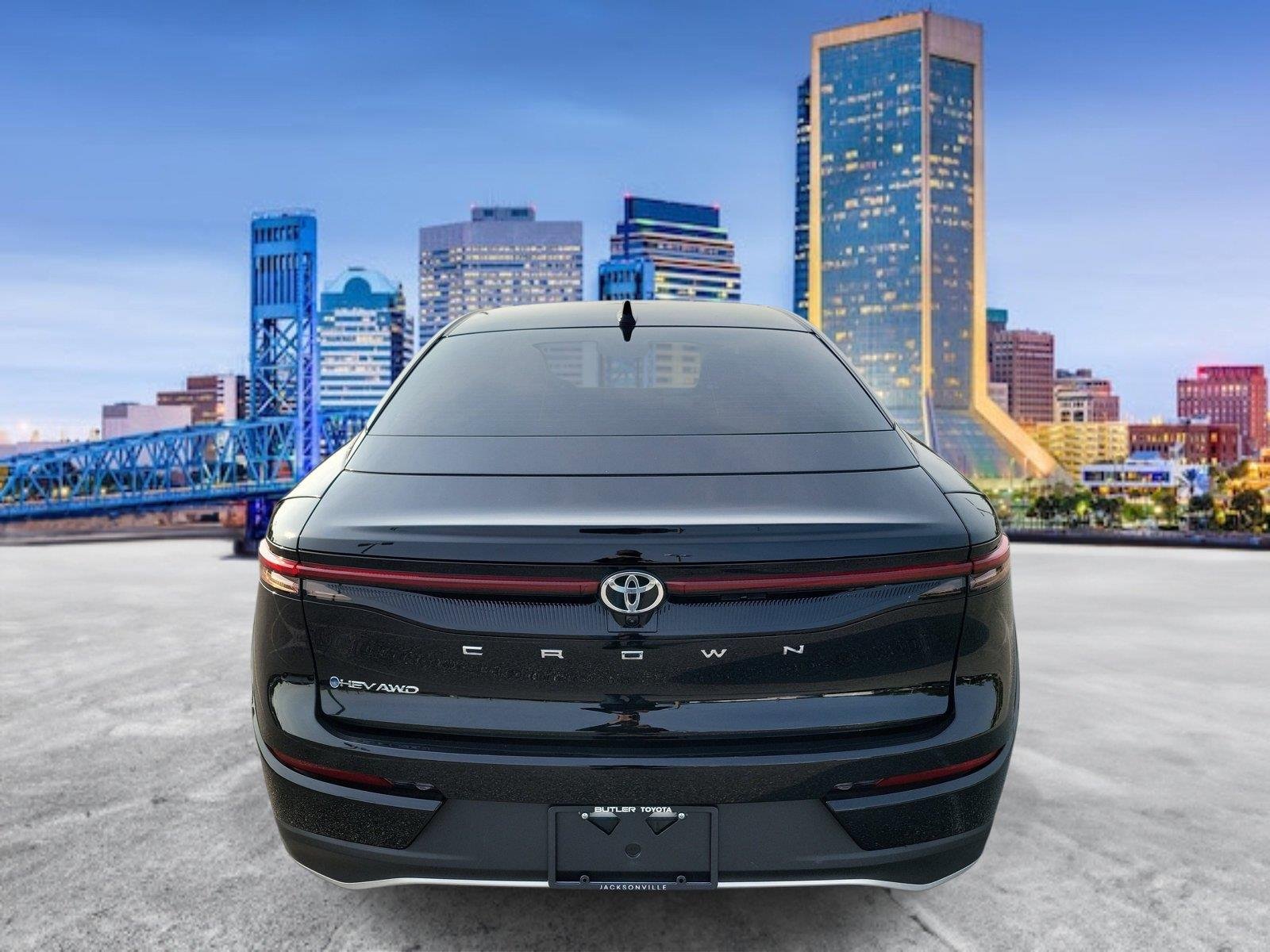 Used 2026 Black Toyota XLE image 9