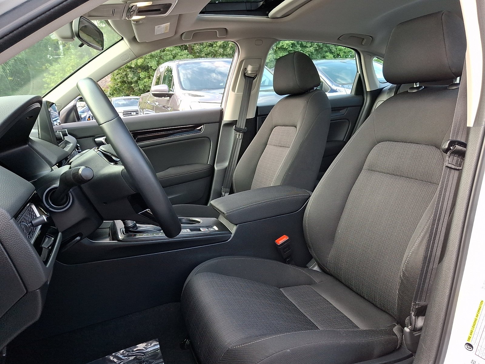 2024 Honda Civic EX - Photo 12