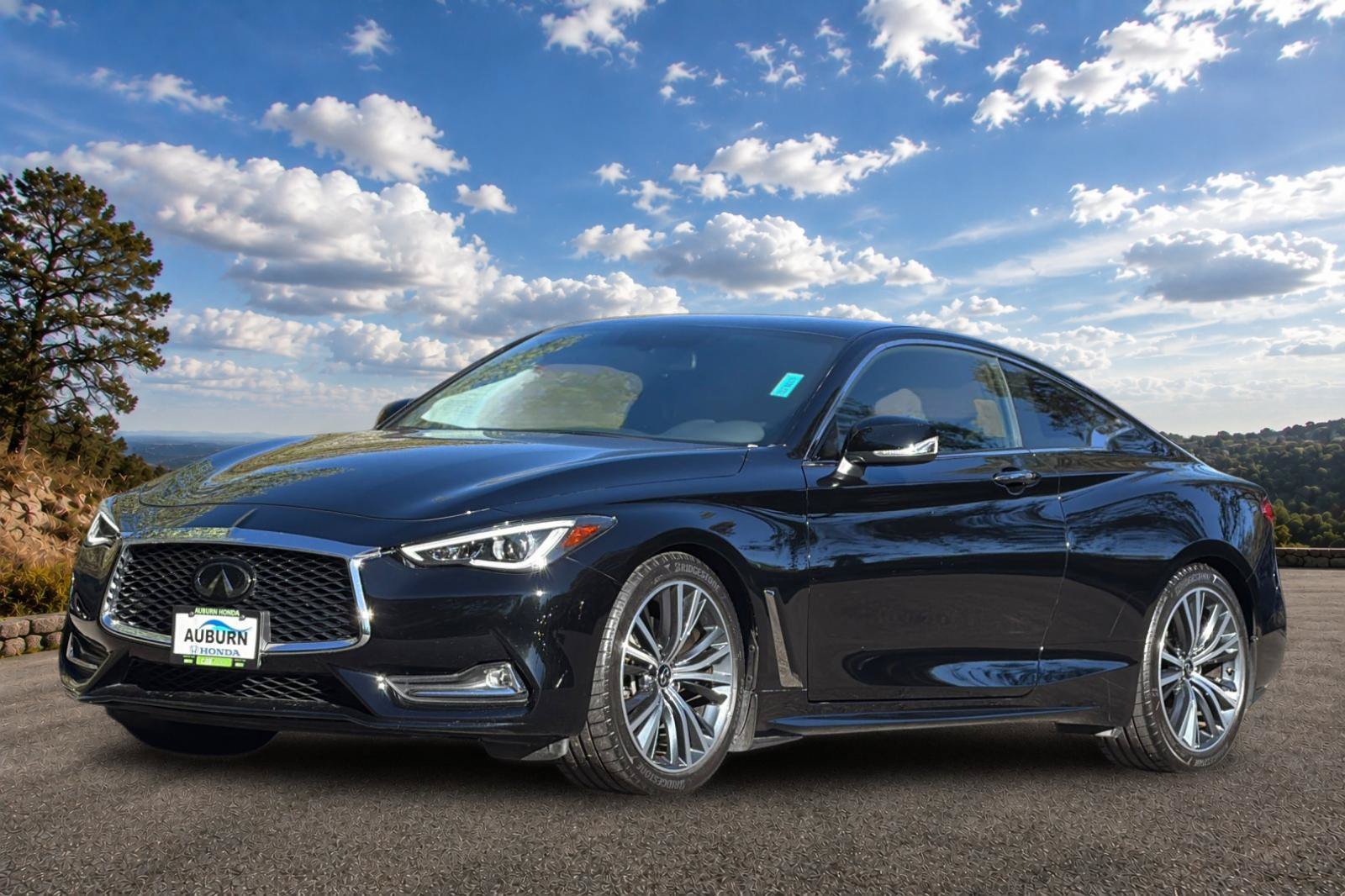 Used 2022 Black Obsidian INFINITI PURE image 9