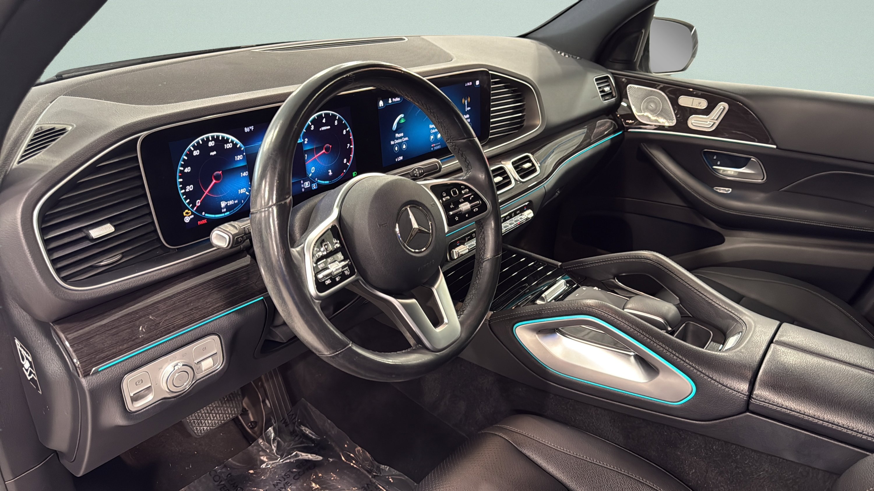 Certified Used 2020 Mojave Silver Metallic Mercedes-Benz GLE 350 image 14