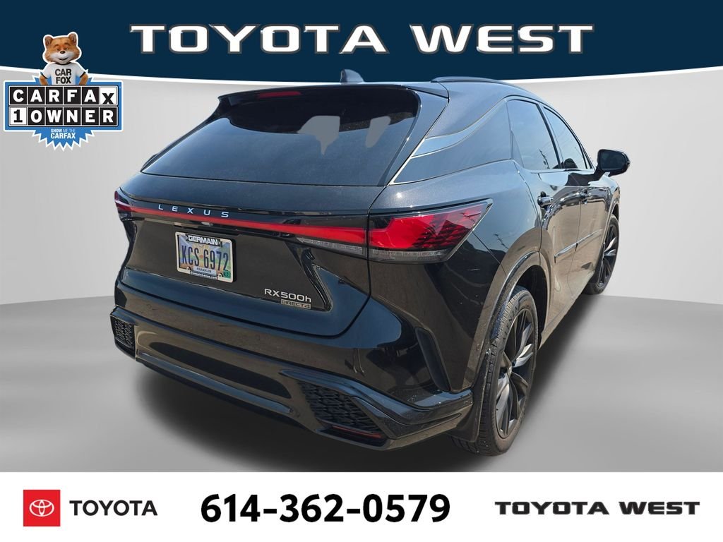 Used 2023 Black Lexus 500h F SPORT Performance image 9
