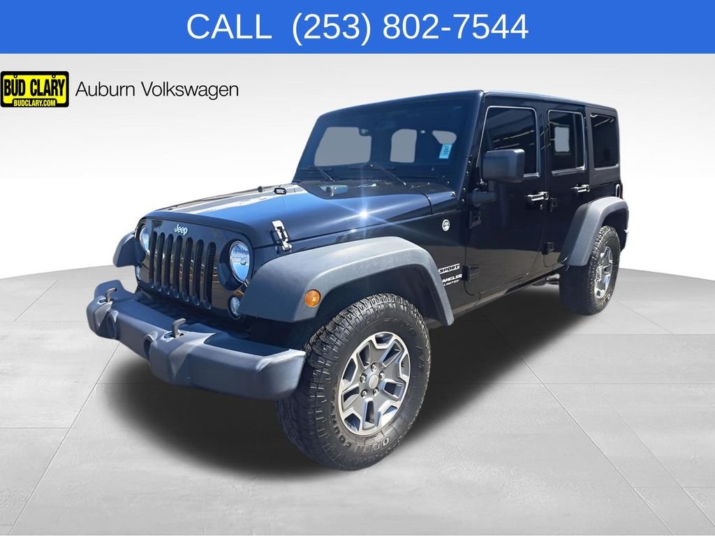 2016 Jeep Wrangler Sport's photo