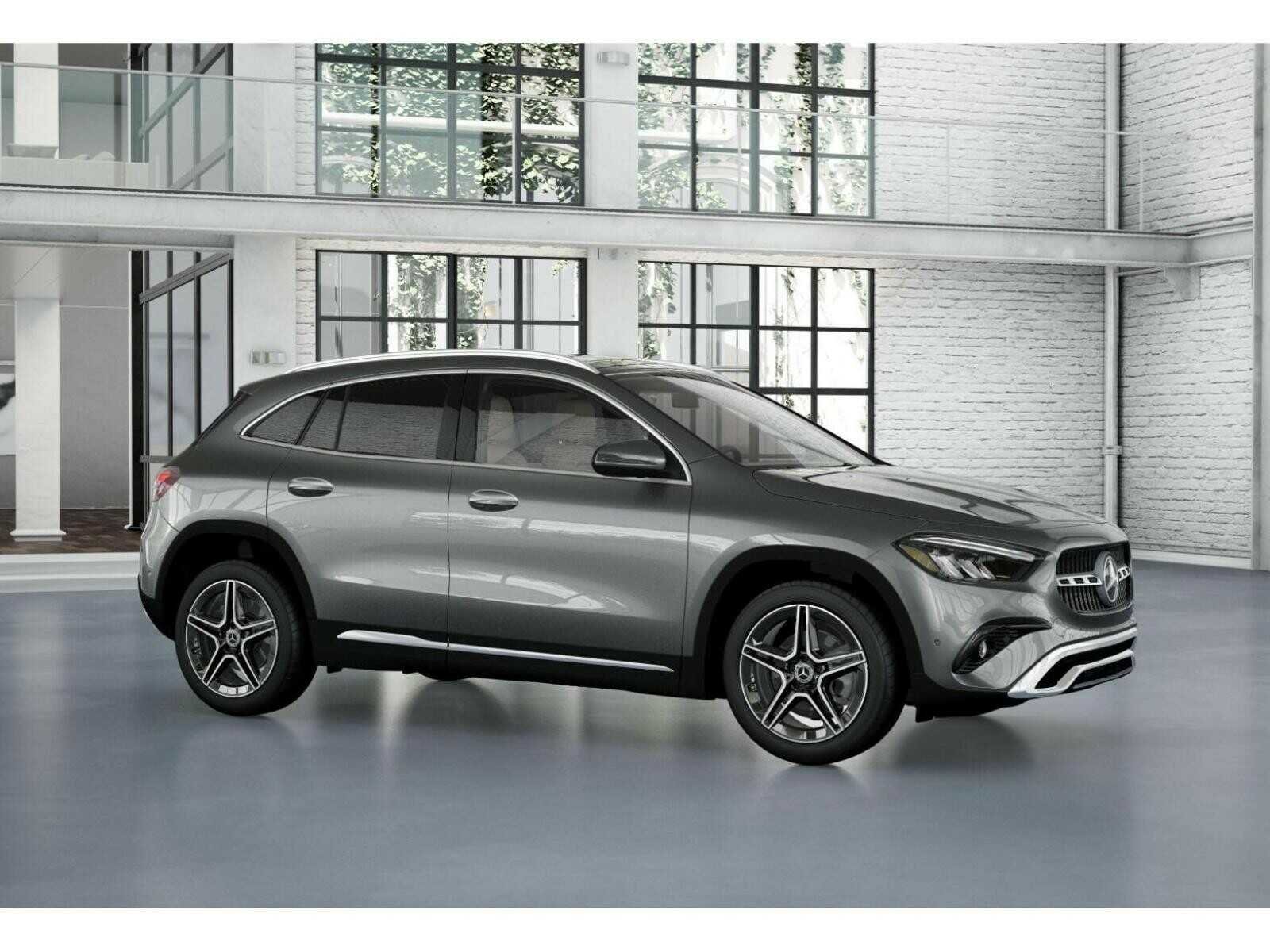 New 2026 Mountain Grey Metallic Mercedes-Benz GLA 250 4D Sport Utility 4MATIC® image 14