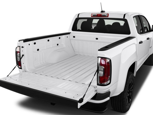 Used 2022 Satin Steel Metallic GMC AT4 w/Cloth image 7