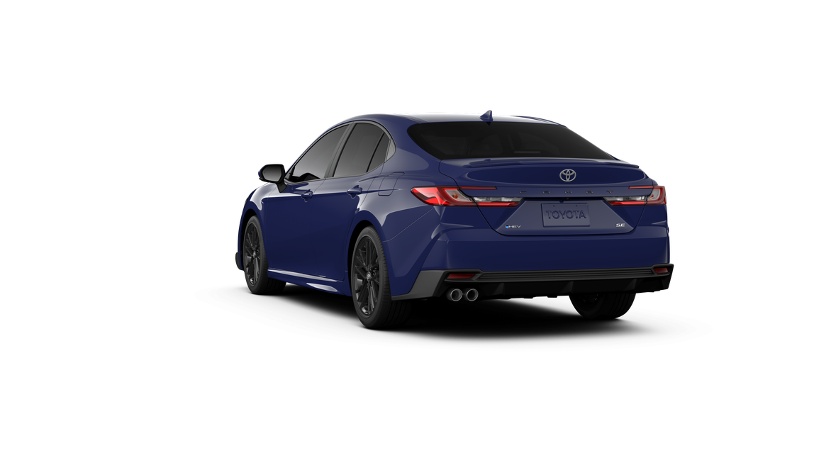 New 2026 Reservoir Blue Toyota SE image 26