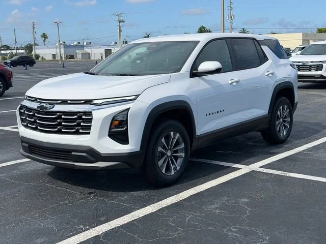 New 2026 Summit White Chevrolet LT image 3