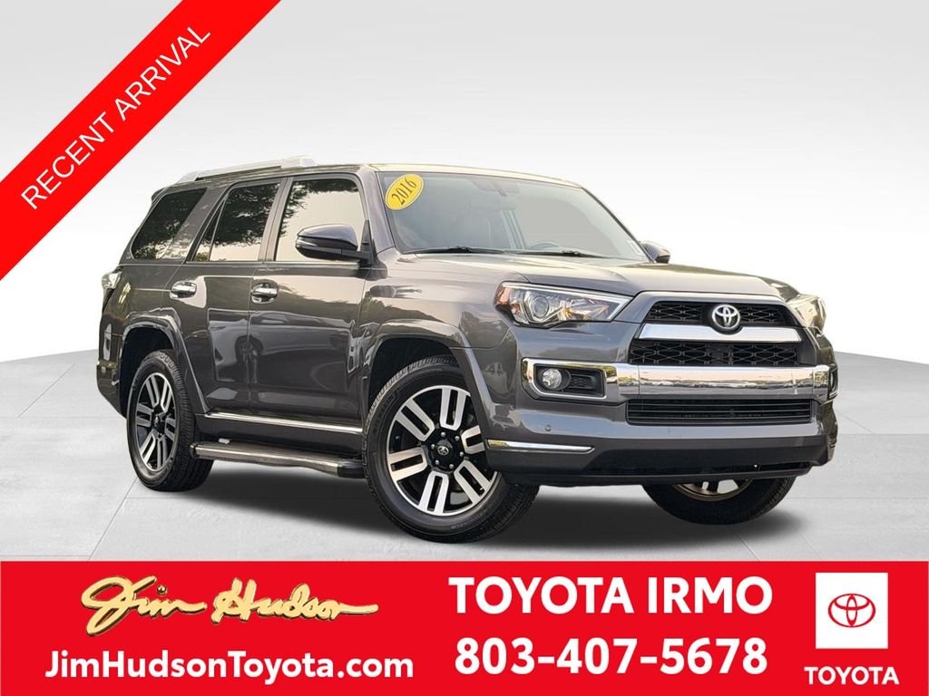 2016 Toyota 4Runner Limited
