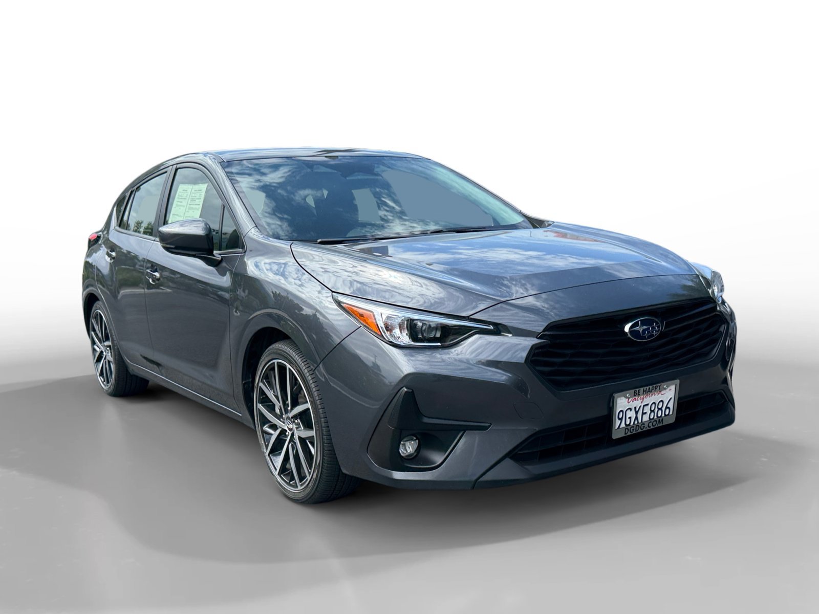 Used 2024 Gray Metallic Subaru Sport image 7
