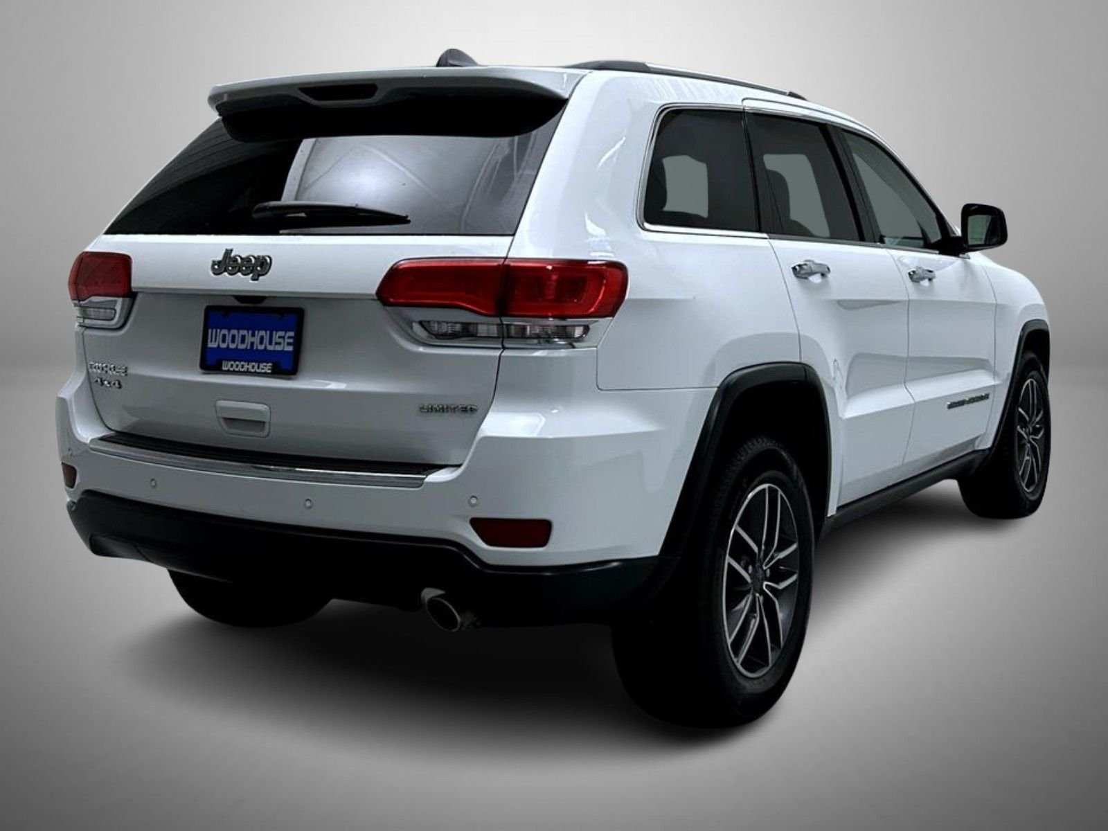 Used 2019 White Jeep Limited image 5