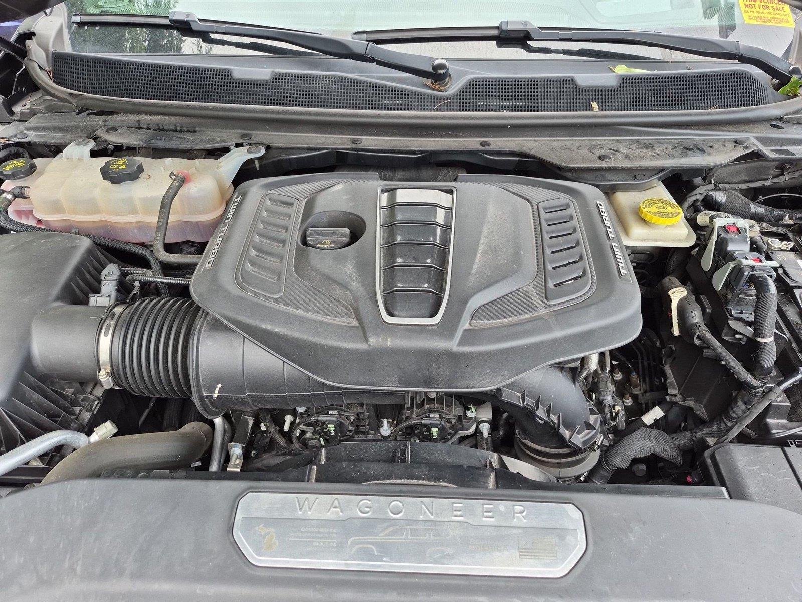 Used 2024 Baltic Gray Metallic Clearcoat Jeep Series II image 41