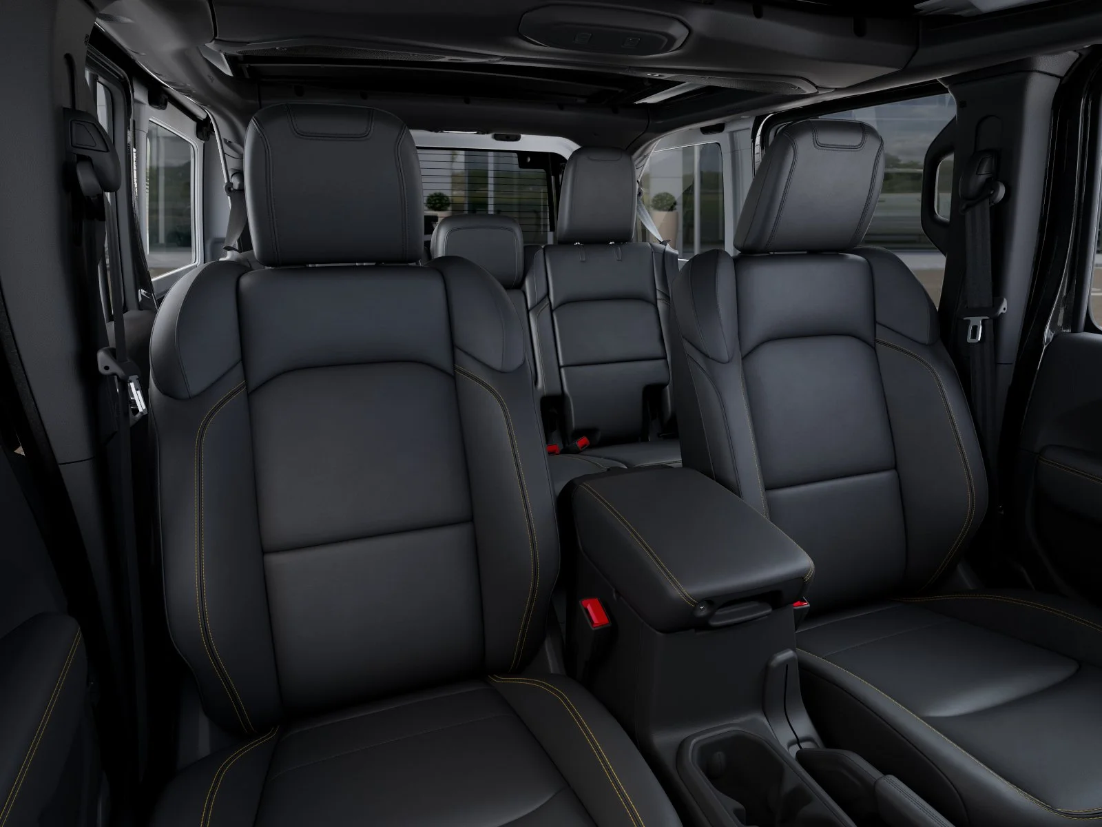 New 2026 Granite Crystal Metallic Clear-Coat Exterior Paint Jeep Sahara image 42