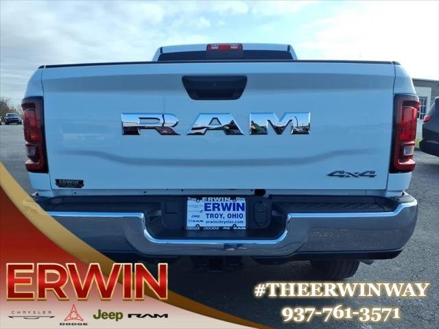 New 2026 Bright White Clear-Coat Exterior Paint RAM TRADESMAN image 5