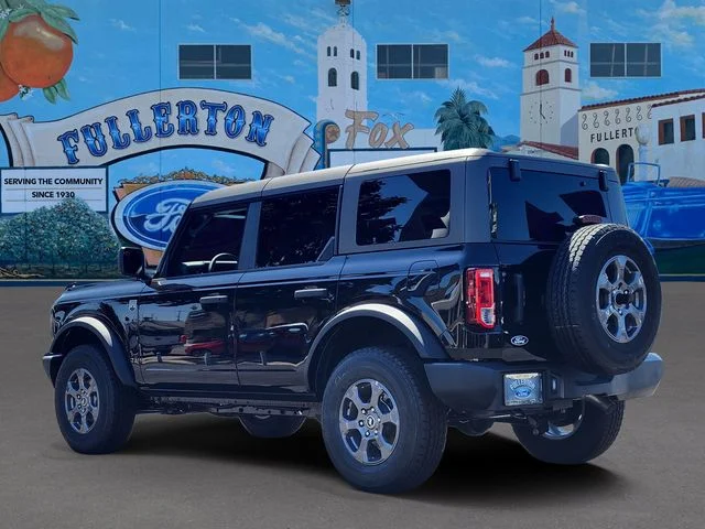 New 2026 Shadow Black Ford Big Bend image 3