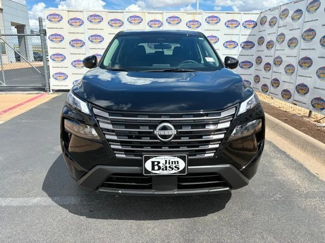 New 2026 Super Black Nissan SV image 3