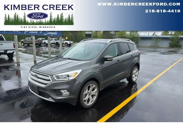 2019 Ford Escape Titanium 4WD's photo