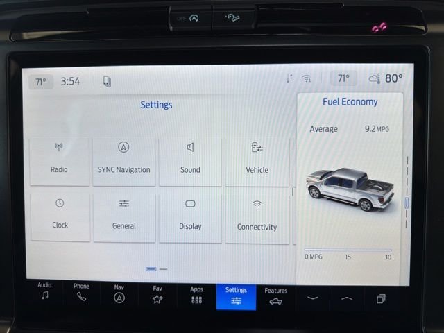 New 2026 Carbonized Gray Metallic Ford XLT image 38