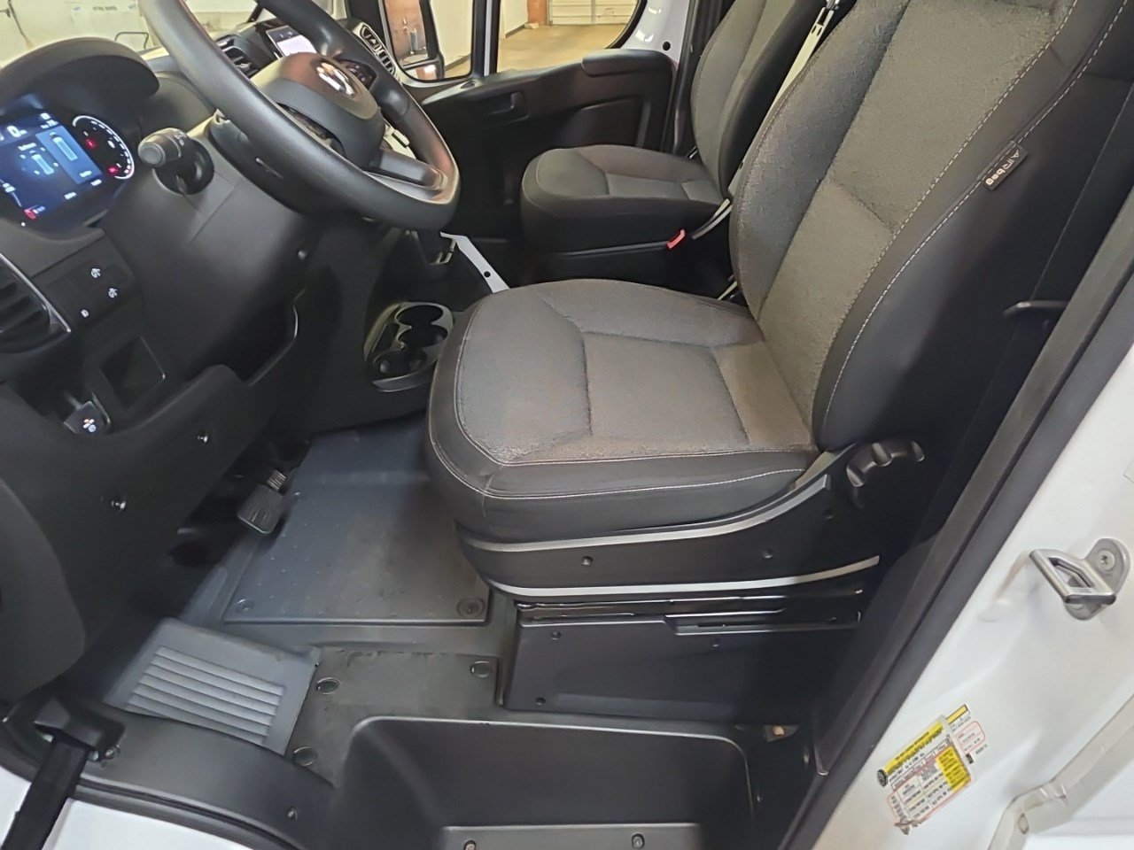 Used 2025 Bright White Clearcoat Ram Tradesman image 29