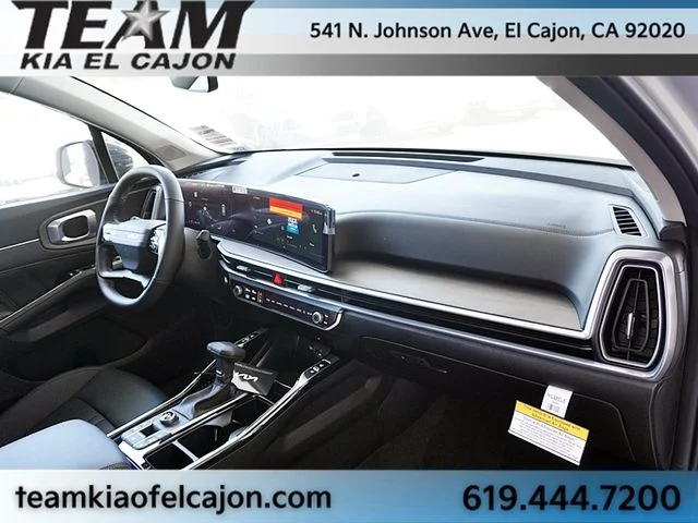 New 2026 White Kia X-Line SX image 11