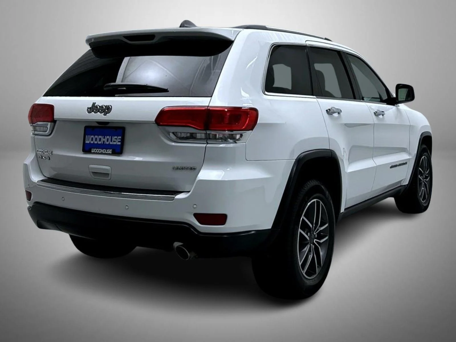 Used 2019 White Jeep Limited image 5