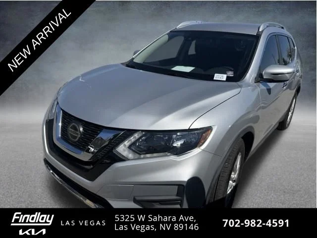 Used 2019 Silver Nissan SV image 1