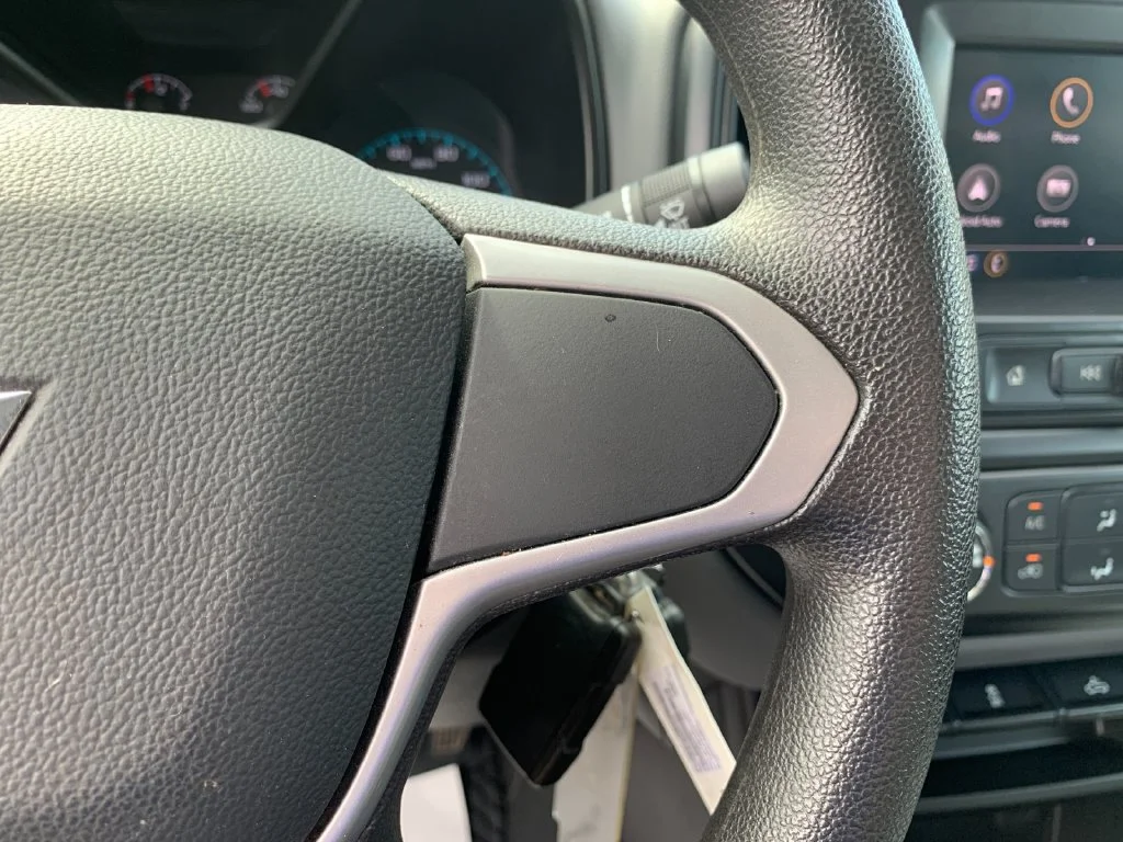 Used 2021 Blue Chevrolet Work Truck image 27