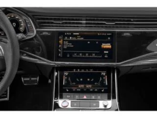 Used 2022 Daytona Gray Pearl Effect Audi Prestige image 5