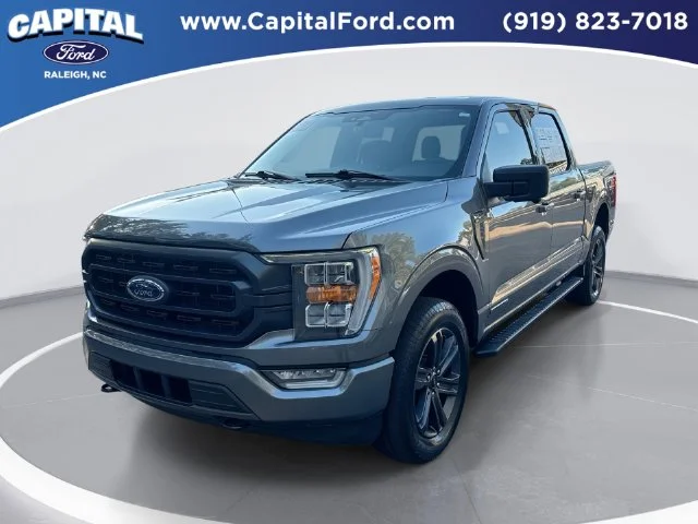 Used 2023 Gray Ford XLT image 1