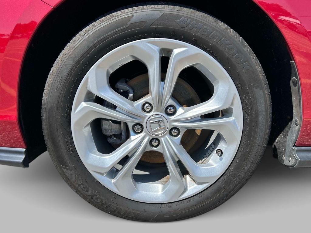 Used 2023 Red Honda LX image 9