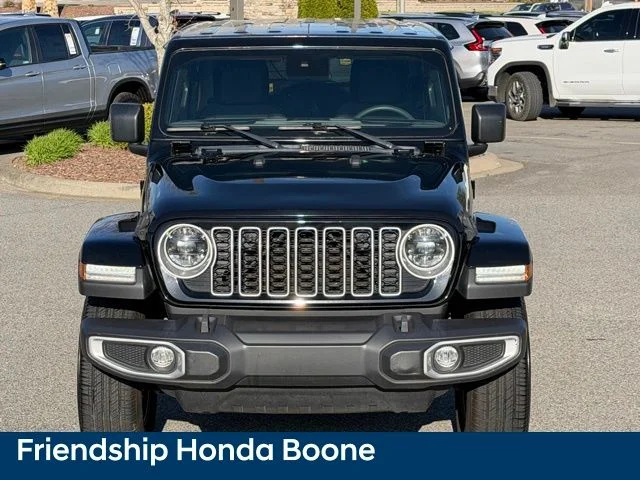 Used 2024 Black Jeep Sahara image 2