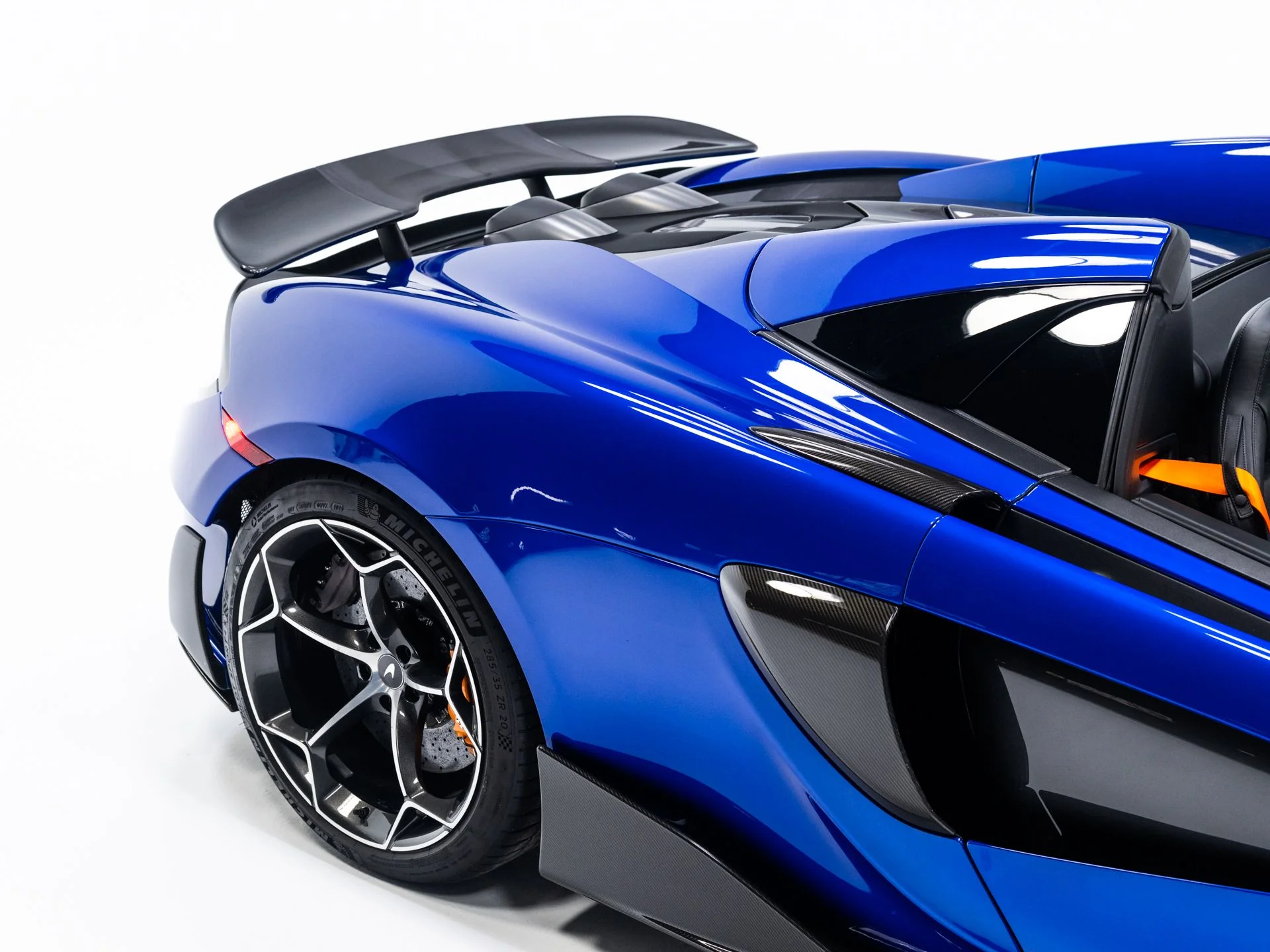 Used 2020 Burton Blue McLaren Spider image 57