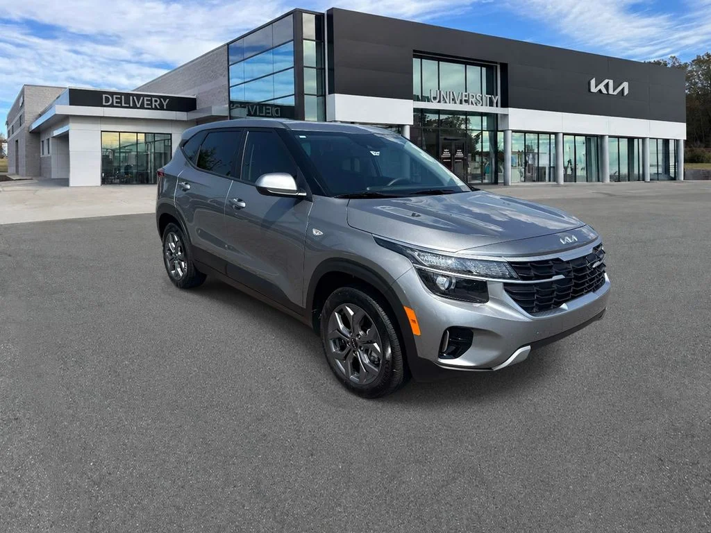 Used 2026 Gray Kia LX image 1