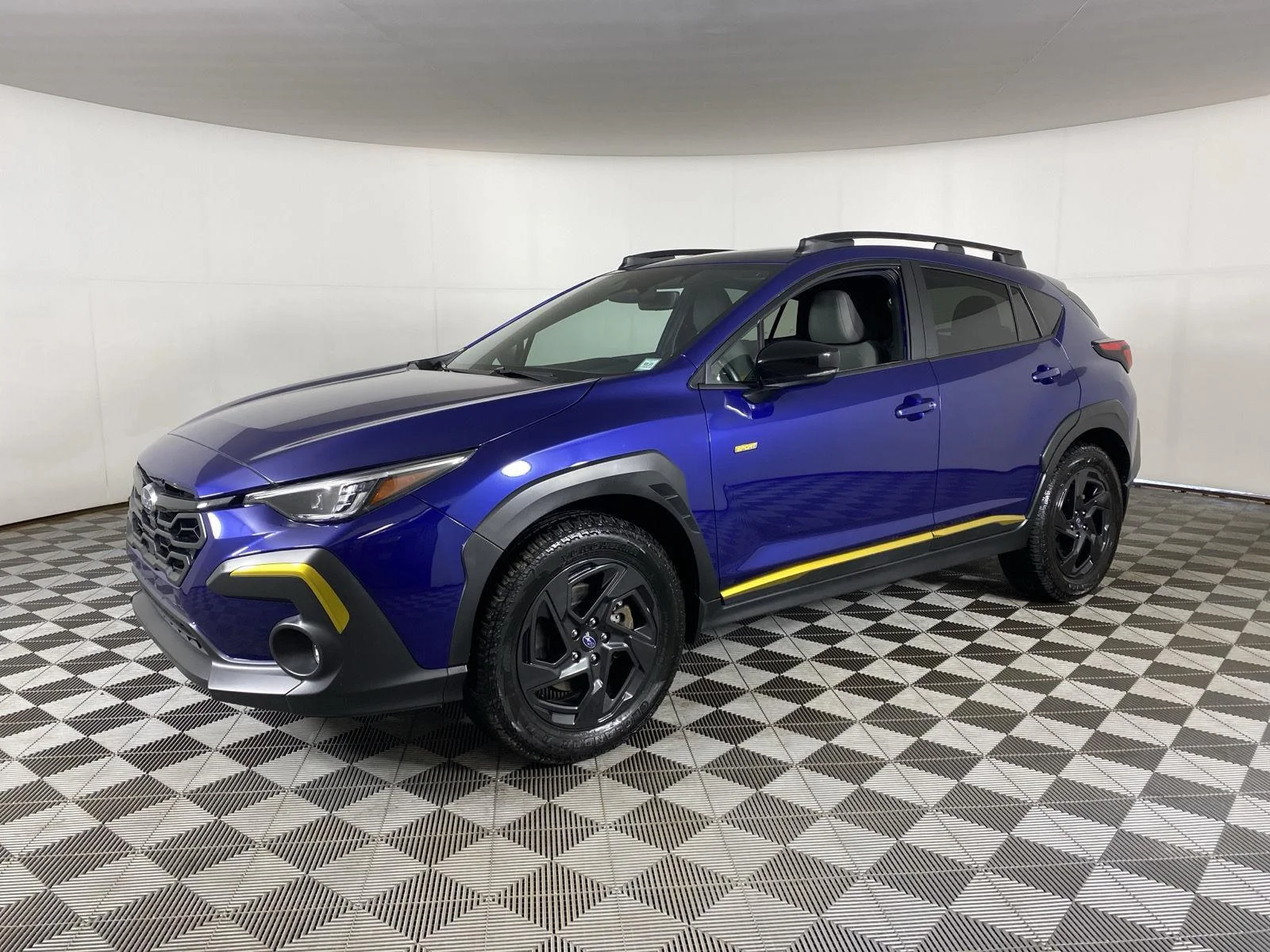 Used 2024 Sapphire Blue Pearl Subaru Sport image 6