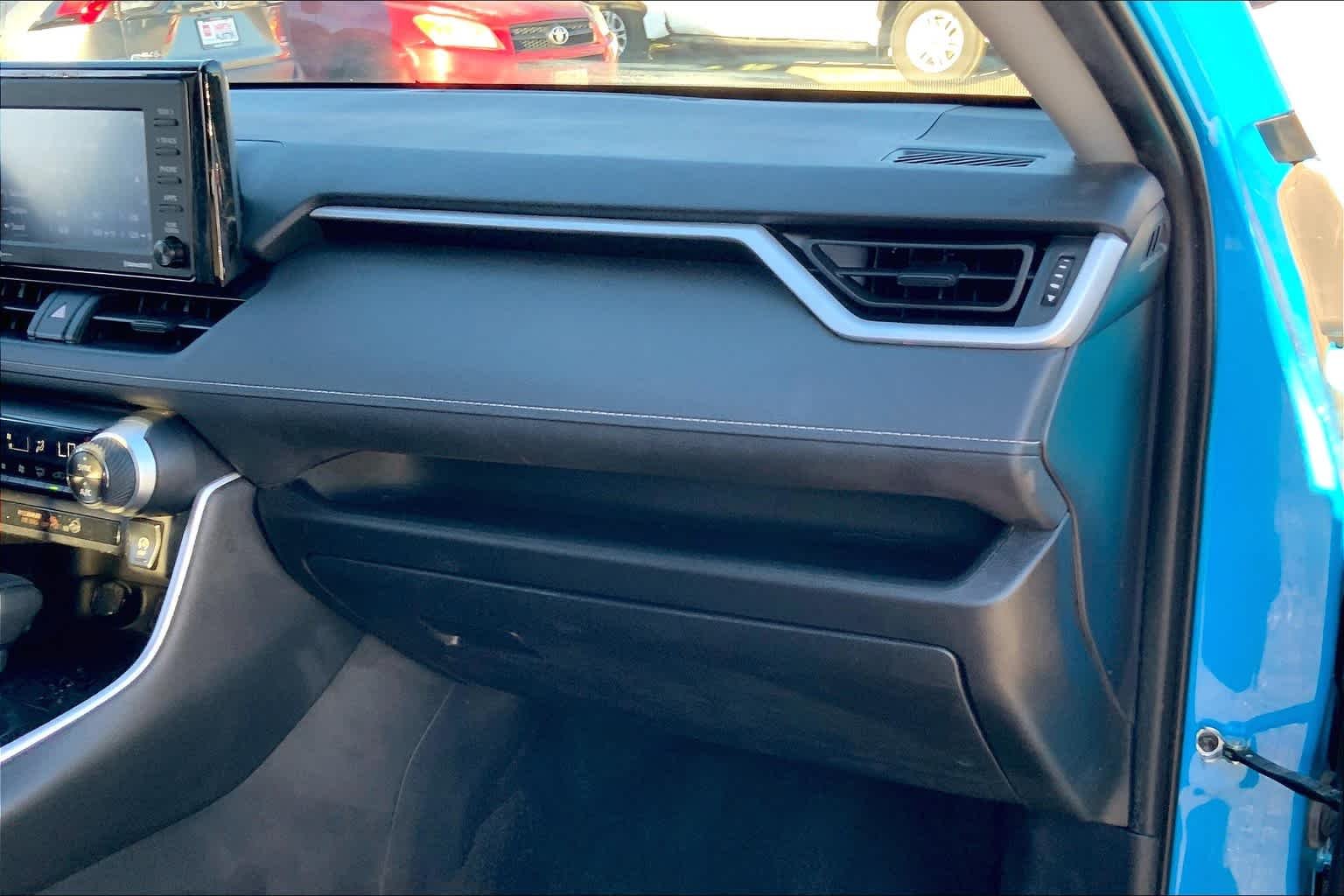 Used 2021 Blue Flame Toyota XLE image 18