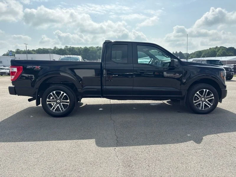 Used 2023 Black Ford XL image 2