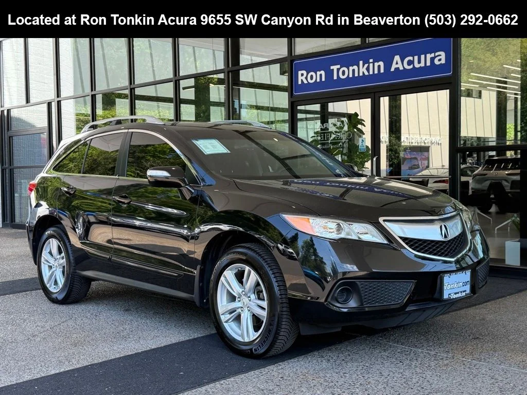 2013 Acura RDX SH-AWD's photo