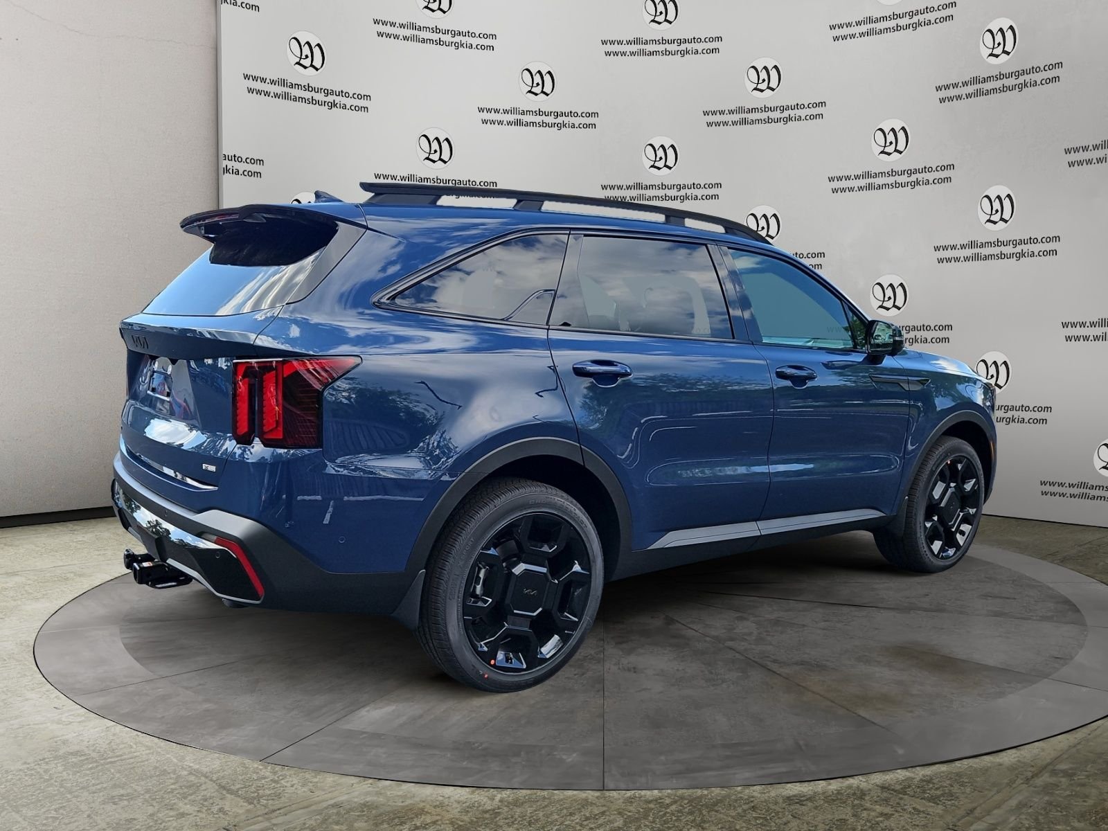 New 2026 Midnight Lake Blue Kia X-Line SX Prestige AWD image 5