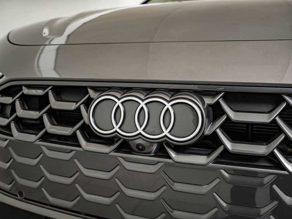 Used 2025 Gray Metallic Audi 2.0T Premium Plus image 12