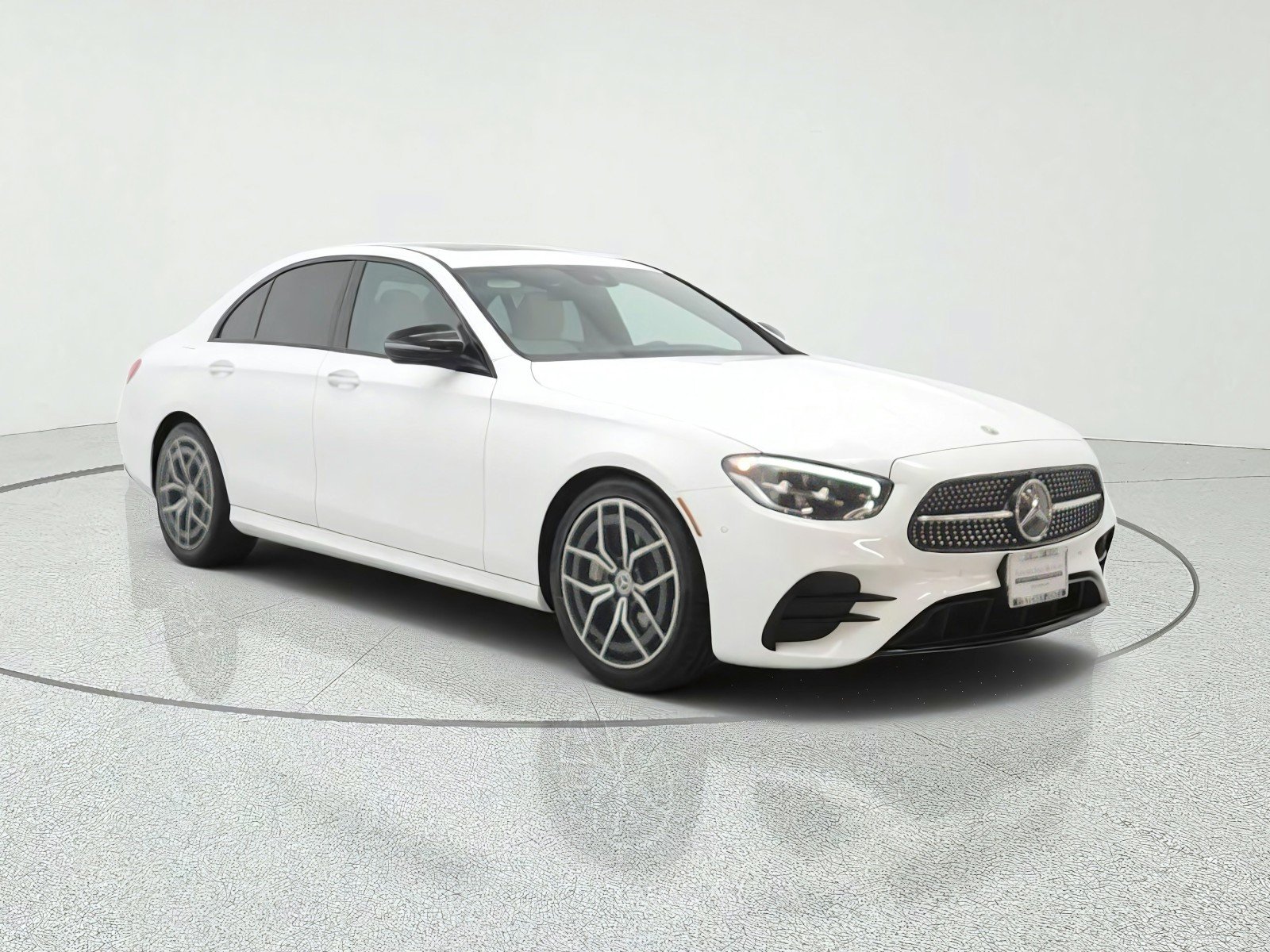 Used 2021 Polar White Mercedes-Benz E 350 RWD Sedan image 3