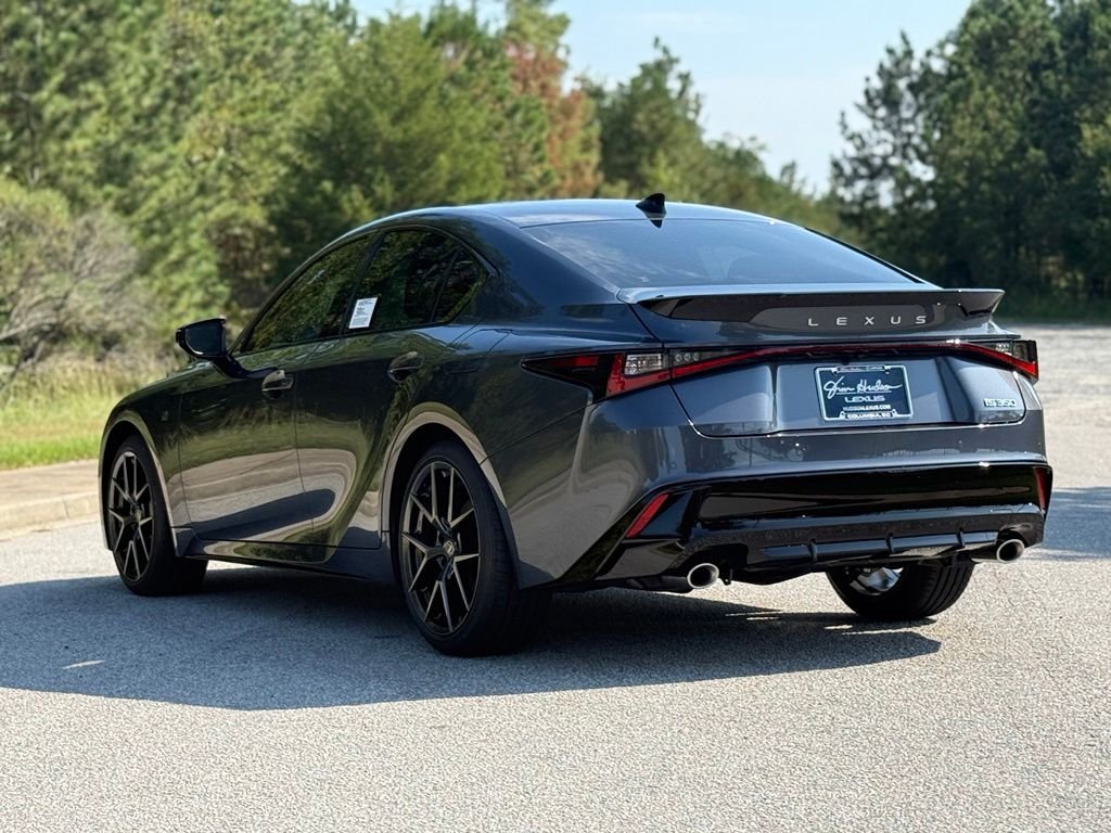 New 2026 Cloudburst Gray Lexus F SPORT DESIGN image 12