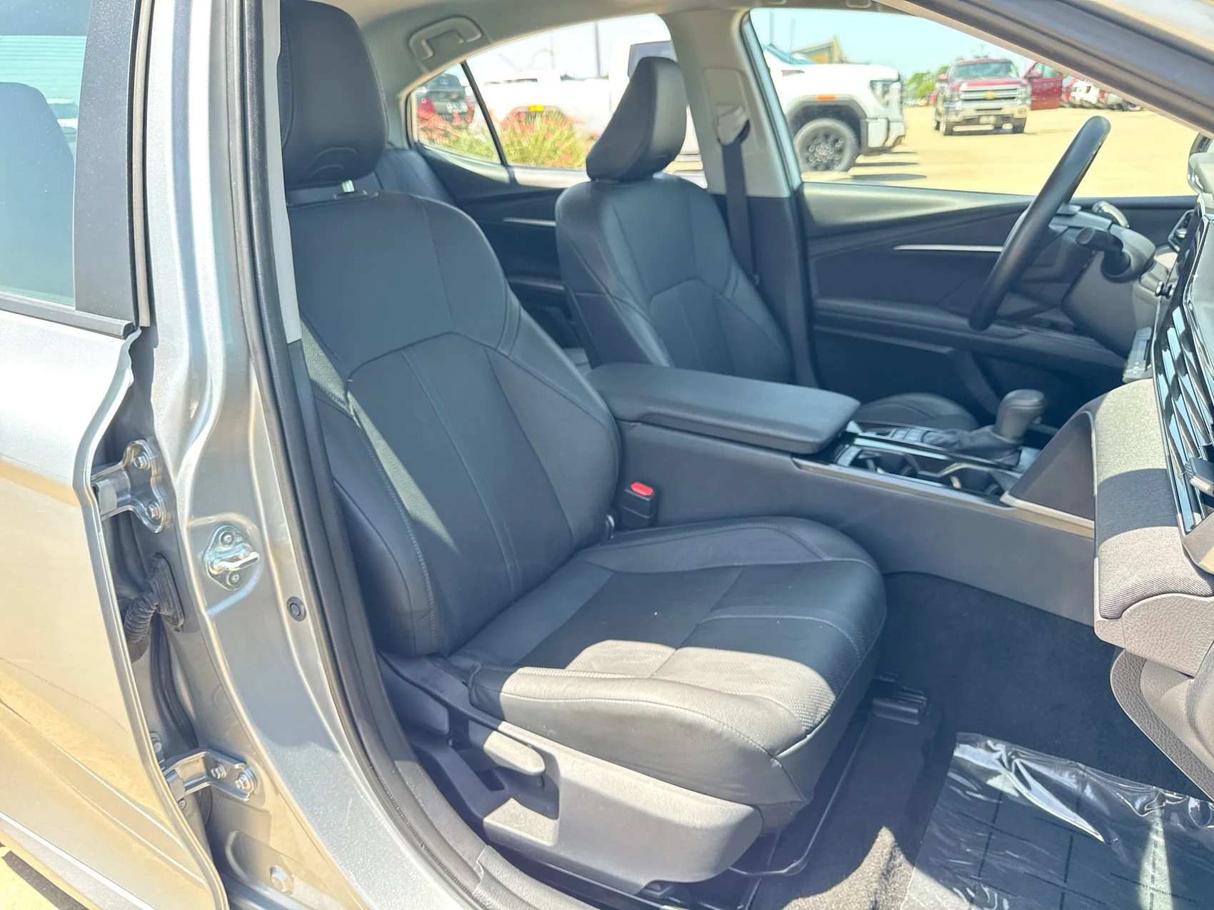 Used 2025 Celestial Silver Metallic Toyota LE image 23