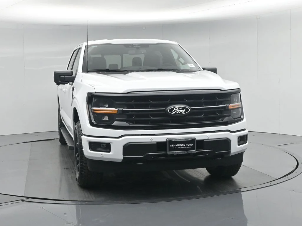 New 2026 White Ford XLT image 56