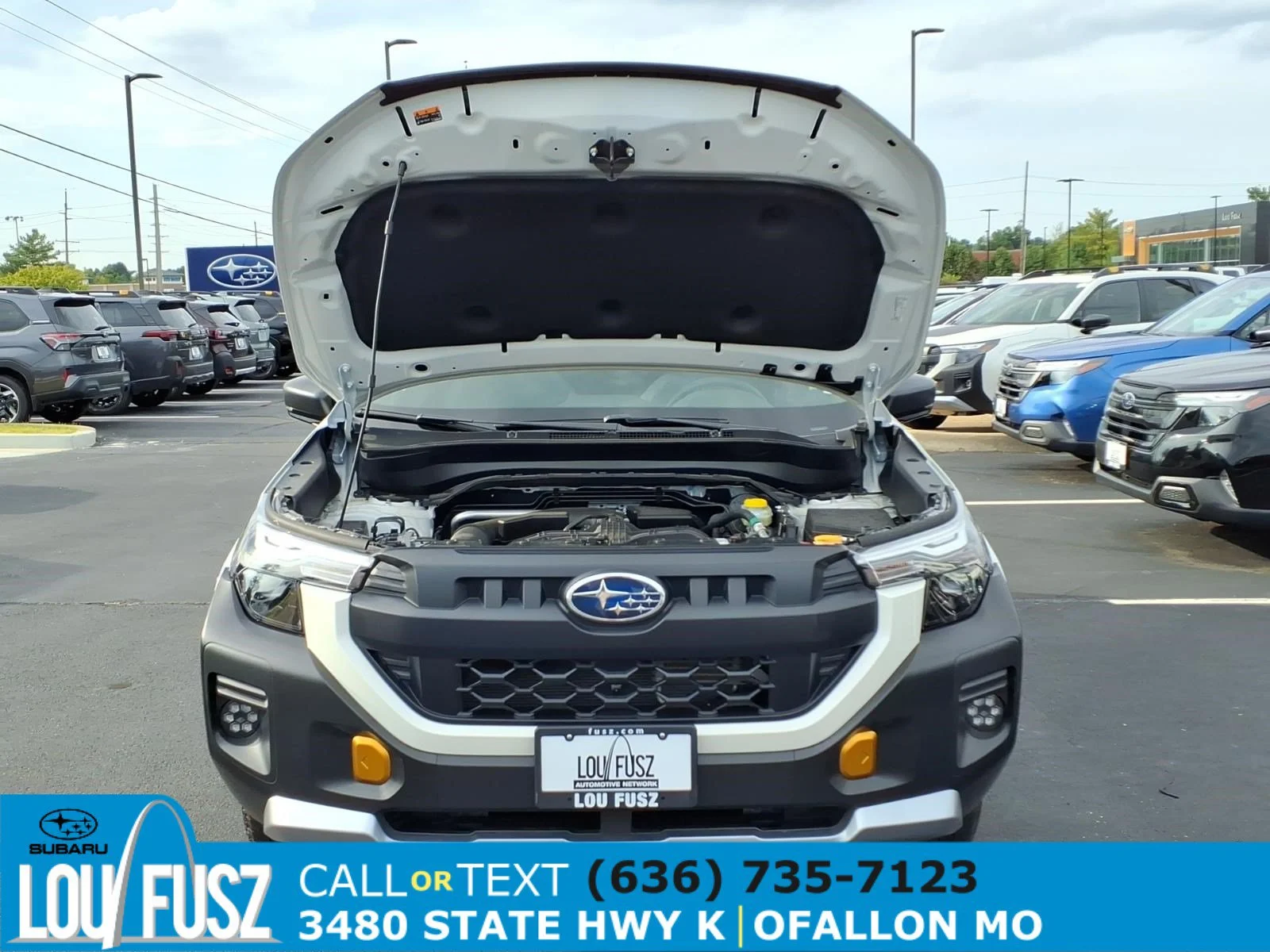 Used 2026 Crystal White Pearl Subaru Wilderness image 32