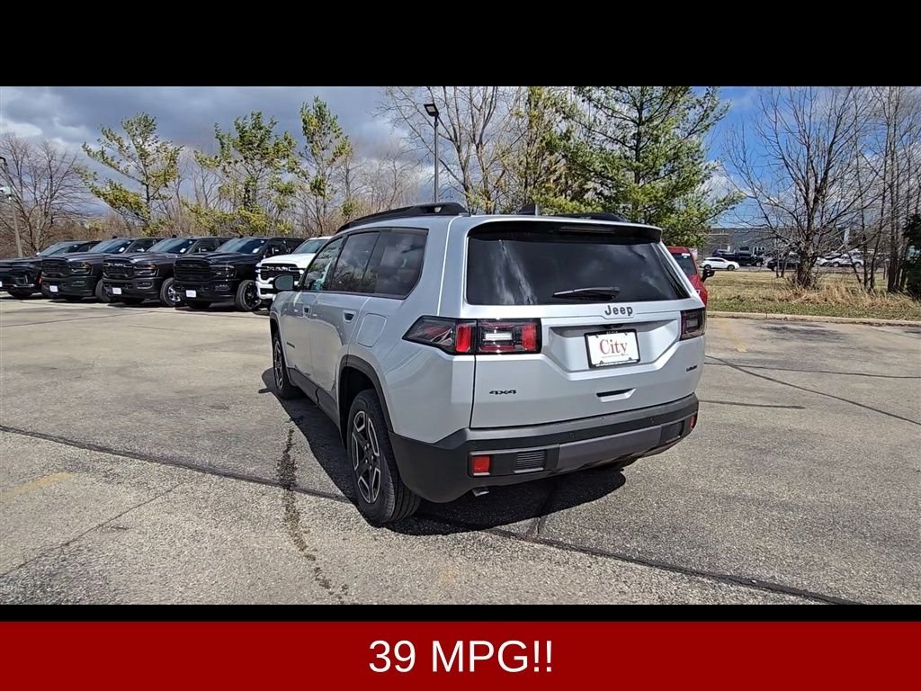 New 2026 Silver Zynith Clearcoat Jeep Laredo image 6