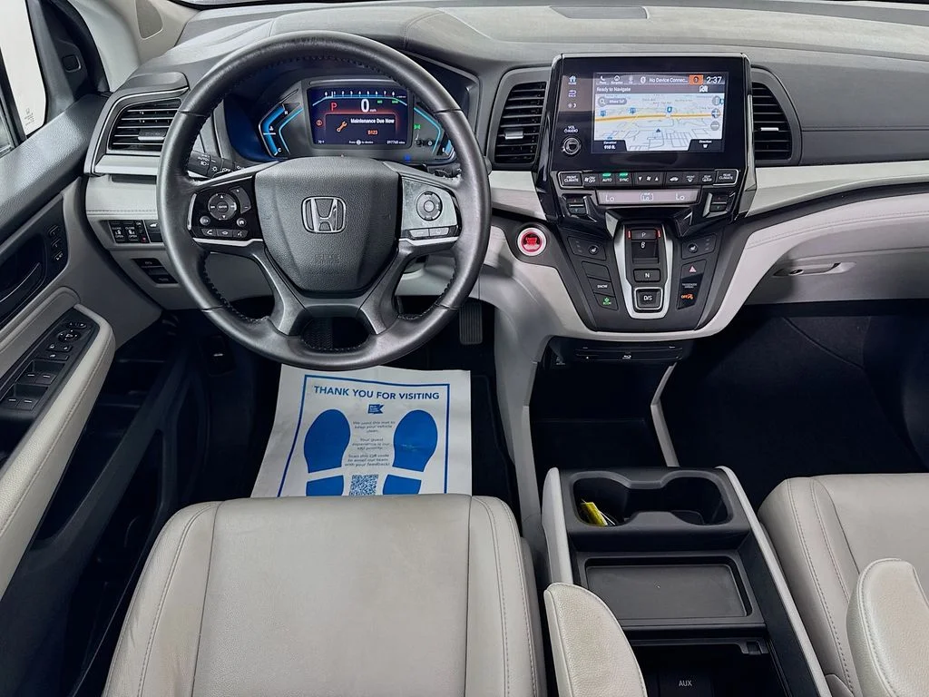 Certified Used 2018 Modern Steel Metallic Honda EX-L image 31