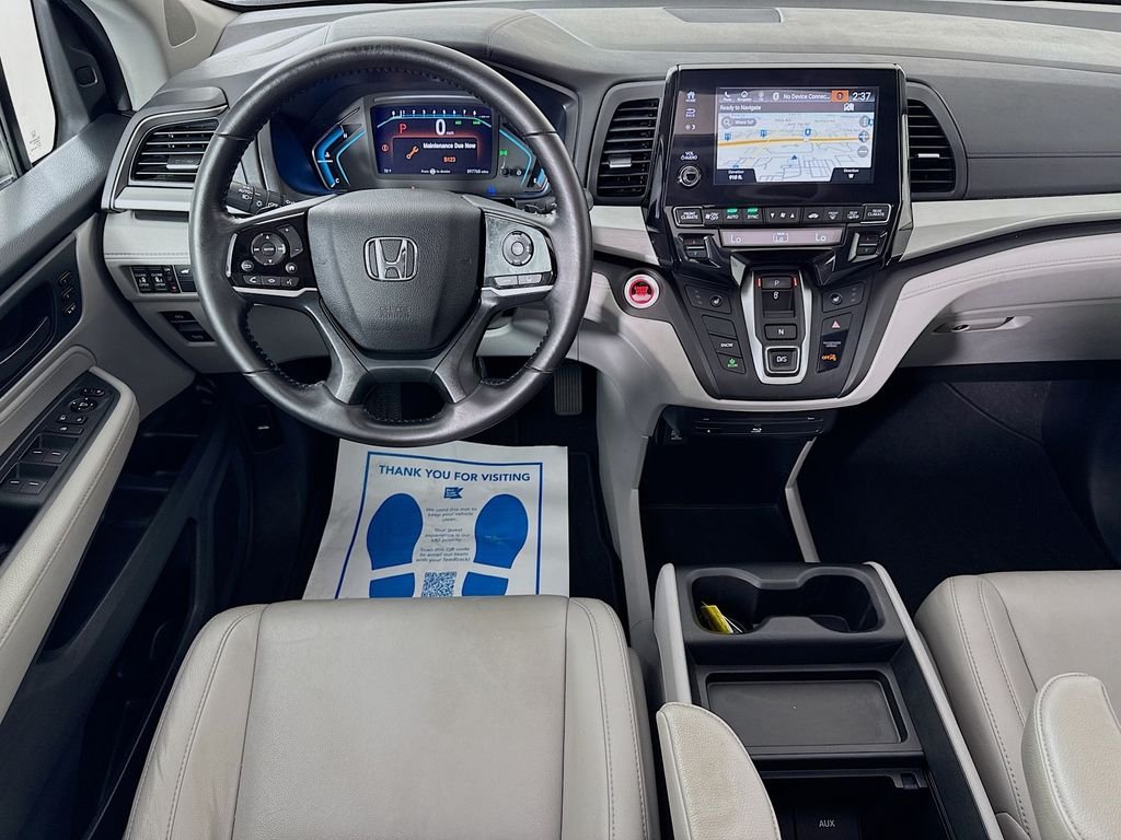 Certified Used 2018 Modern Steel Metallic Honda EX-L image 31