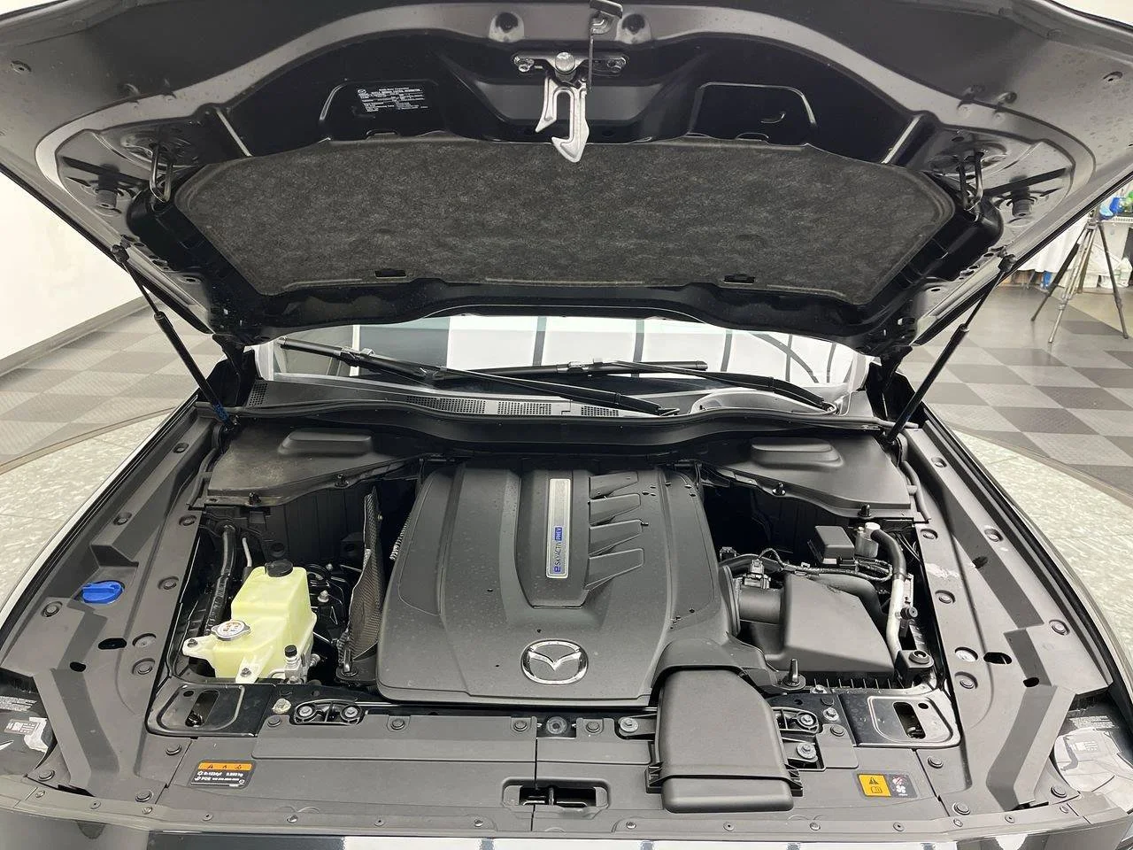 Used 2025 Black Mazda Premium Plus Package image 29