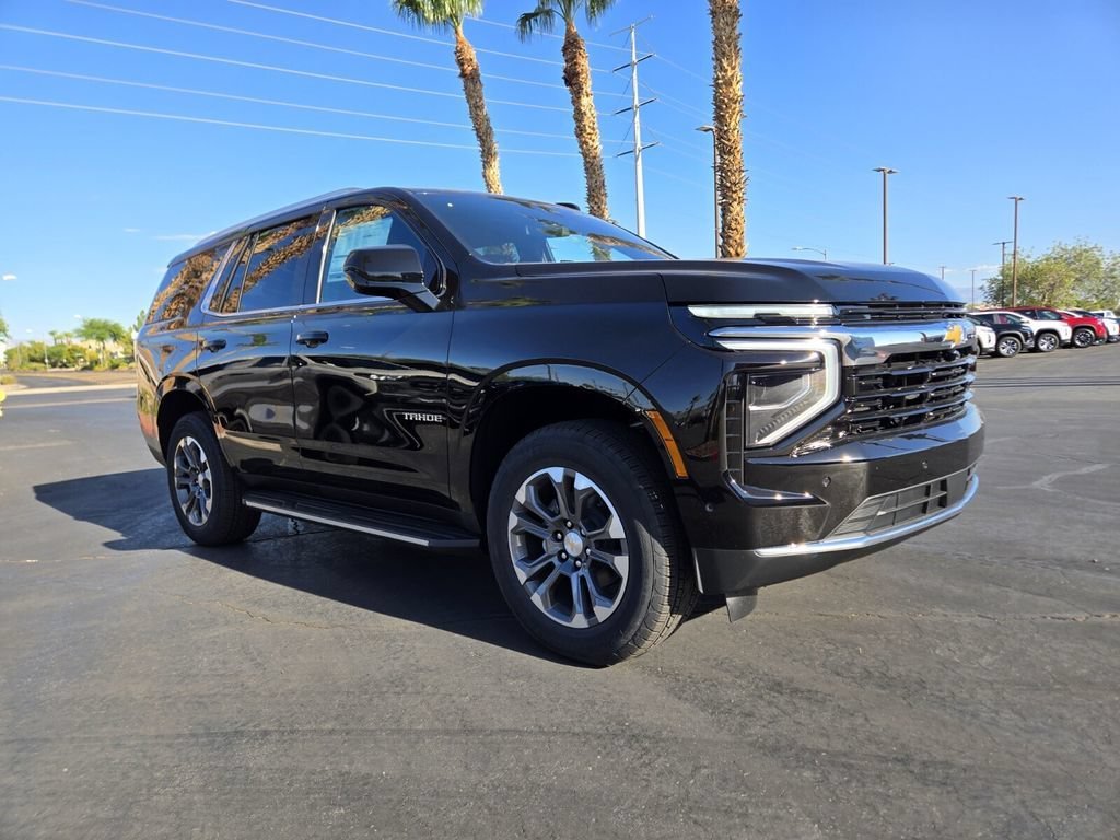 New 2026 Black Chevrolet LS image 1